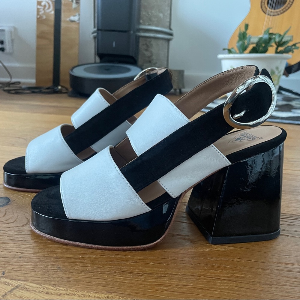 John Fluevog Sandals - Never worn!